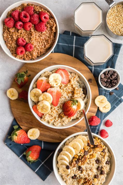Instant Pot Steel Cut Oatmeal Recipe Frommybowl 8 From My Bowl