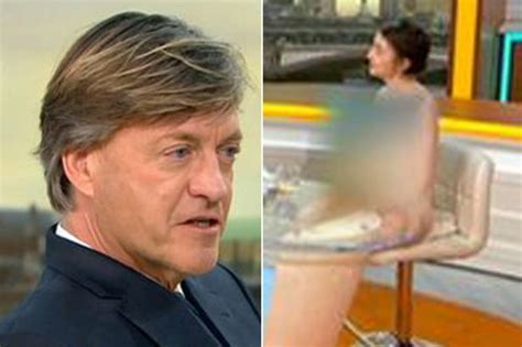 completely naked anti brexit campaigner shocks gmb viewers but richard doesn t mind mirror