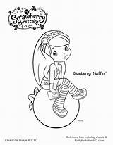 Coloring Colorare Da Shortcake Strawberry Fragolina Di Muffins Disegni Pages Muffin Blueberry Guarda Tutti Comments Popular Bambinievacanze Coloringhome sketch template