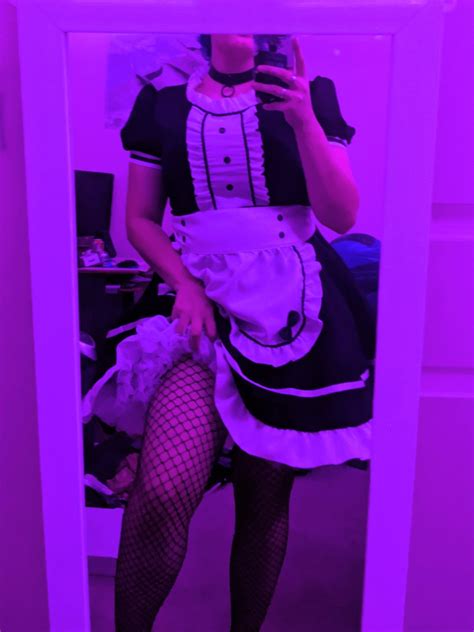french maid outfit on tumblr