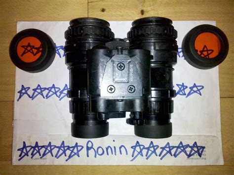 ronin tacticals  site   anpvs    night vision binocular