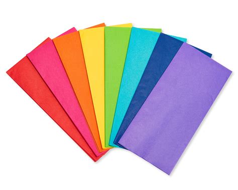 american  bold multi color tissue paper  sheets walmart