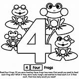 Coloring Pages Number Crayola Color Sheets Printable Clipart Kids Popular Library Coloringhome Frog sketch template