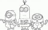 Minions Bob Mewarnai Frais Sketsa Impressionnant Untuk Opa Stupid Pola Loudlyeccentric Bonikids Oma Diwarnai Meilleur Masjid sketch template