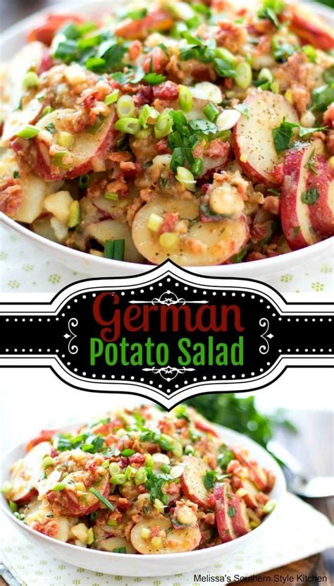 german potato salad sidedish recipes bbq picnic
