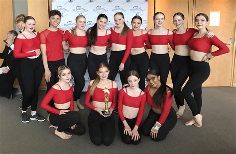 edhs dance team bedazzles  competition