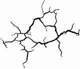 Cracked Cracks Earthquake Onlygfx Pngmart 1730 sketch template