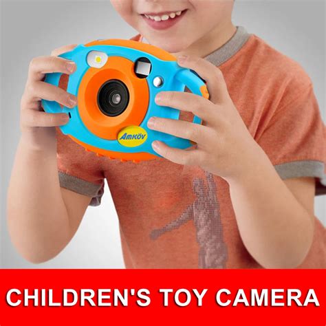 children camera toys educational toys mini silicone  hd p mp digital sport camera