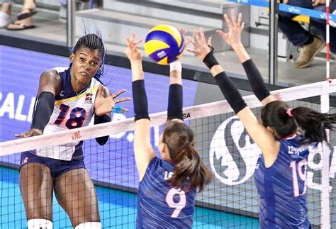 Dominicana Vuelve A Ganar El Voleibol Femenino Santiago