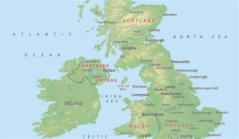 uk ireland roadmap british isles range  sizes finishes