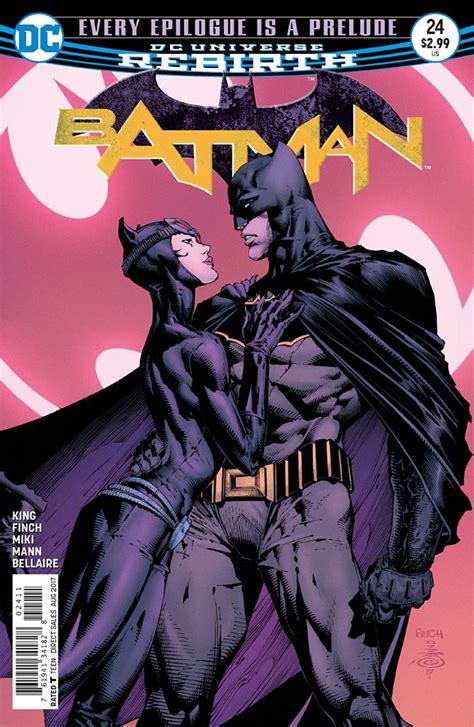 Una Grossa Svolta Nella Relazione Tra Batman E Catwoman