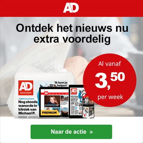 ad aanbieding beste ad abonnement  november  garantie