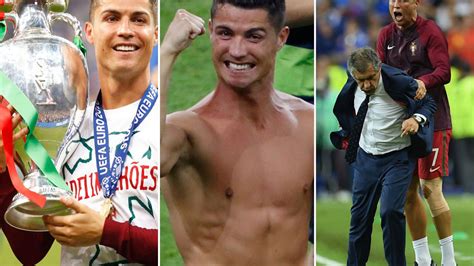 Injured Cristiano Ronaldo Still The Star Of The Euro 2016 Final From