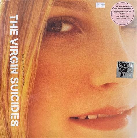 The Virgin Suicides Music From The Motion Picture Various – Lp