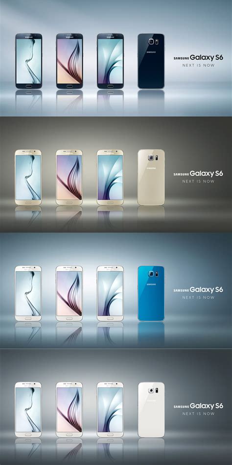 colors    galaxys   glance   read   samsungs flagships  www