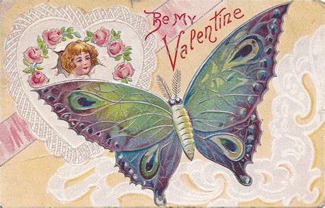 Antique Images Valentine S Day Clip Art Antique Postcard