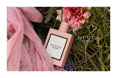 dakota johnson  kampanii perfum gucci bloom ellepl