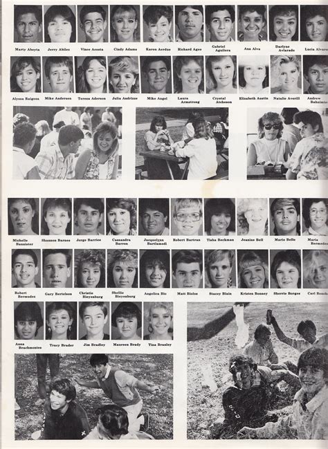 1986 Chino High School Yearbook 1986 Chino High School