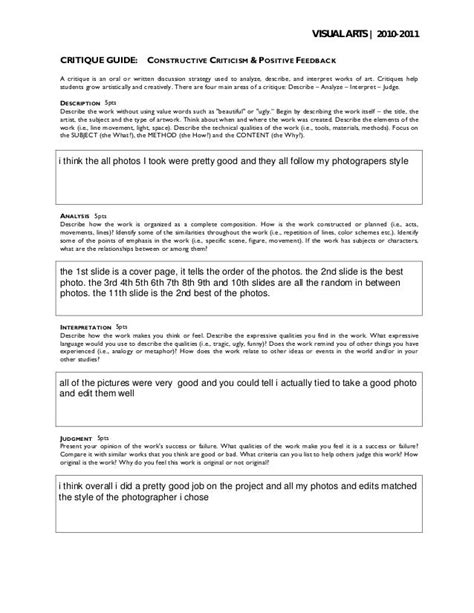 critique guide  eval save