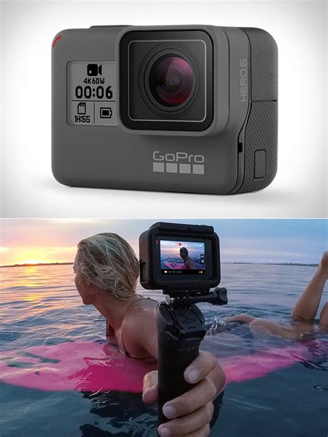 gopro hero  black officially launched captures  footage  fps techeblog