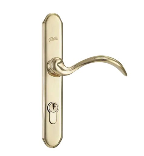 pella select  series mortise handle kit  key lock