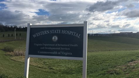 Western State Hospital Close Psychiatric Beds Virginia National Guard