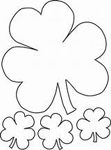 Coloring St Patricks Printable Pages Popular sketch template