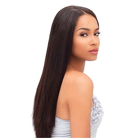 bundle straight hair weave  extension silky straight hair