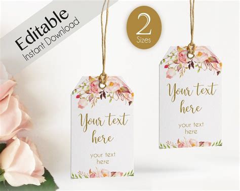 bridal shower favor tags  printable printable word searches