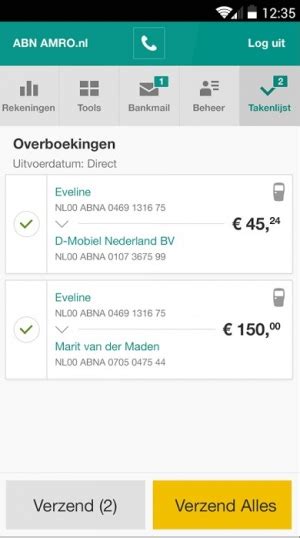 abn amro vernieuwt mobiel bankieren app