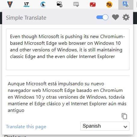 guidereview translate selected text quickly   simple translate extension  chrome