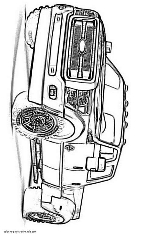 ford pickup coloring pages  trucks coloring pages printablecom