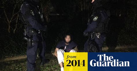 terrorism raids isis urging followers to behead australians says pm