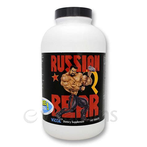 Vitol Russian Bear 140 Tablets