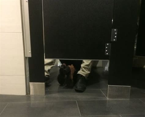 Bathroom Stall Sex Drunk Teen Fucked