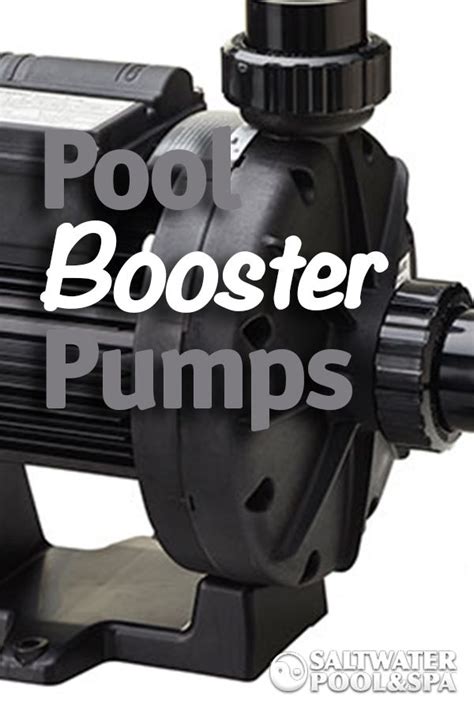 pool booster pump   required  operate  pressure side cleaner  addition  water