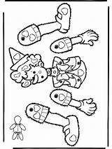 Puppet Pajacyk Trekpop Marionetas Marionette Puppets Marioneta Burattino Pinocho Knutselen Payaso Manualidades Nukleuren Advertentie Malebog Basteln Burattini Gemt Anzeige Ogłoszenie sketch template