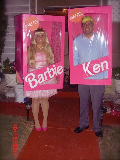 Halloween Barbie And Ken I Know Who Needs To Do This