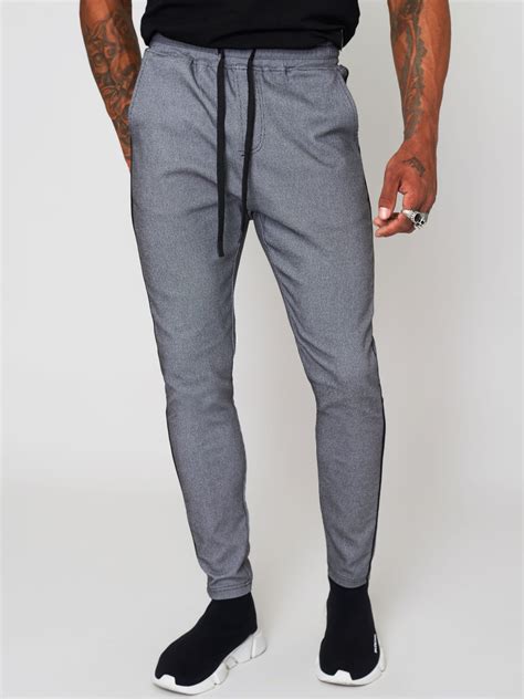 pantalon de jogging lisere noir homme project  paris