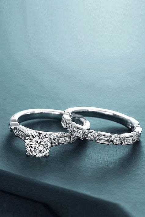 21 Amazing Bridal Sets For Any Style Wedding Rings Sets Gold Wedding