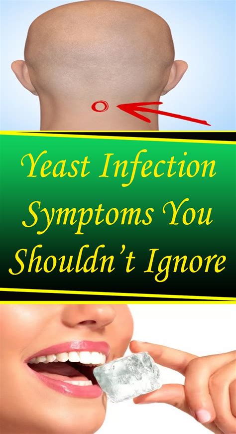 yeast infection symptoms  shouldnt ignore debbycarlotty