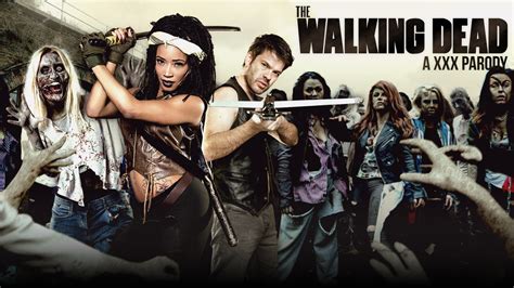 kiki minaj the walking dead a xxx parody