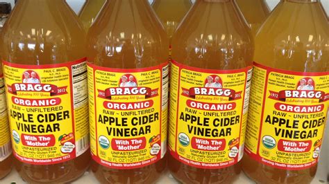 health benefits   apple cider vinegar organic  mother