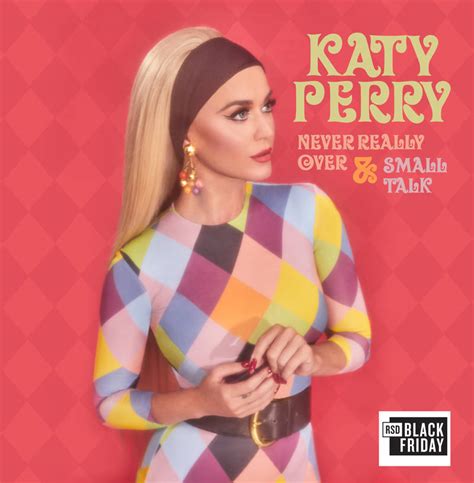 limited edition katy perry vinyl to be released on record store day