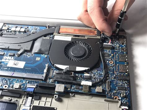 dell xps   keyboard replacement ifixit repair guide