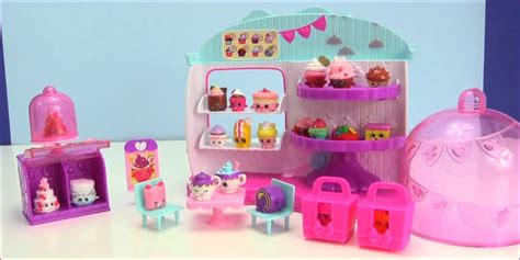 shopkin world cupcake queen cafe