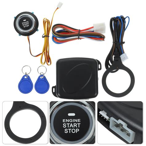 car push button car ignition switch anti theft push button system