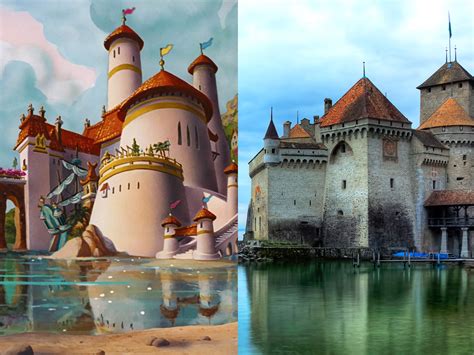 15 real world locations that inspired disney movies photos condé