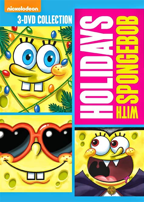 Spongebob Squarepants Holidays With Spongebob { Review