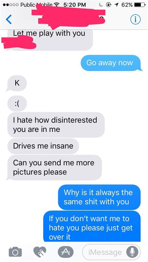 Months Of These Types Of Texts Makes Me Never Want To Have Casual Sex